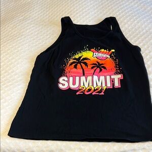 Black Summit 2021 Tank Top